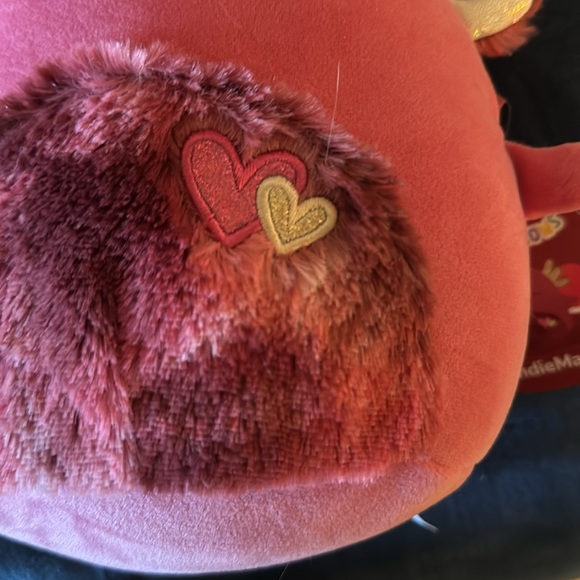 Indiemae the Axolotl valentine squishmallow NWT - Picture 2 of 7